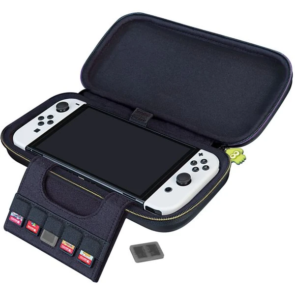 Bigben cestovní pouzdro s motivem Splatoon 3 (Switch) - Pouzdra - Obrázek ECWG300401