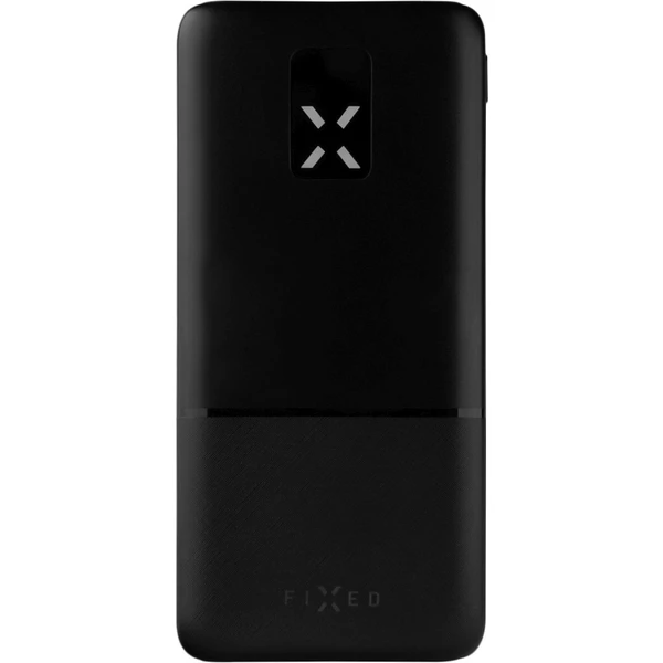 FIXED Zen 10 powerbanka s LCD a PD (Power Delivery), 20W, 10 000 mAh, černá - Powerbanky - Obrázek ED1M100501
