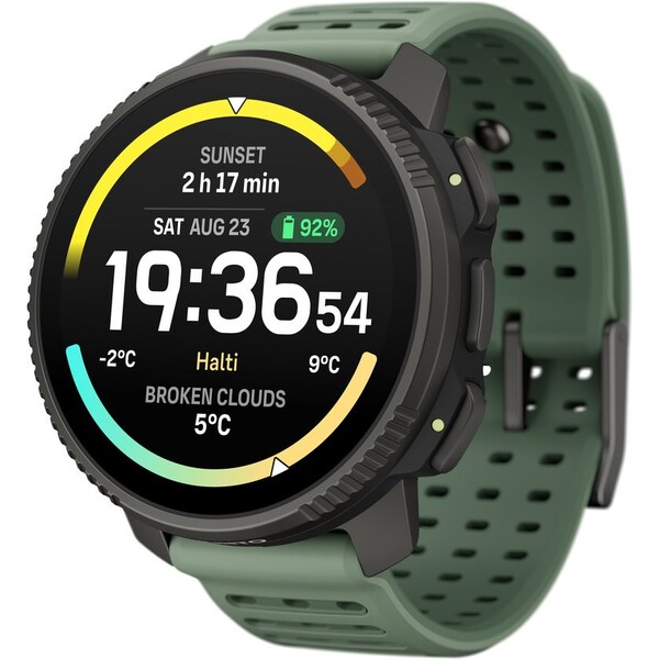 Suunto Vertical 2 Zelená