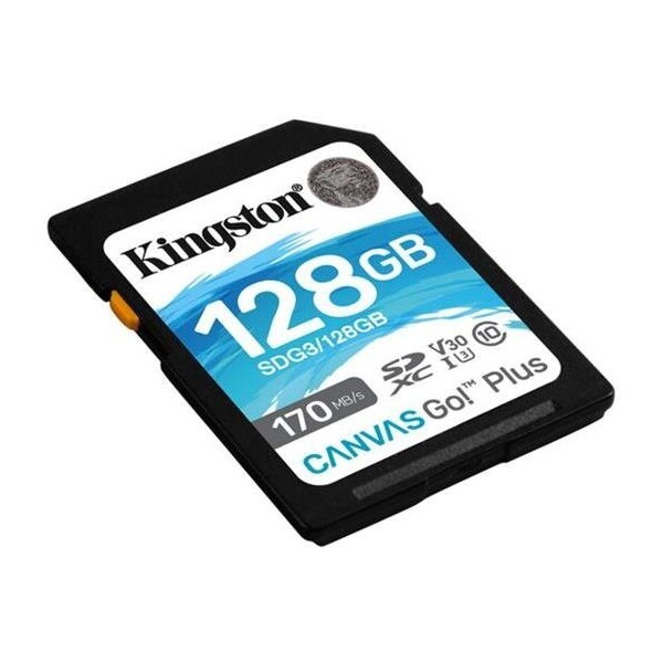 Kingston SDXC Class 10 128GB SDG3/128GB