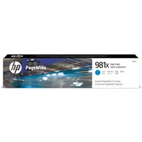 HP L0R09A č. 981X Azurová originální - Cartridge