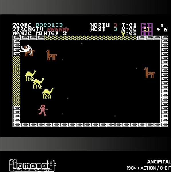 Evercade The Llamasoft Collection - Hry pro Retro konzole - Obrázek ED4K000K01