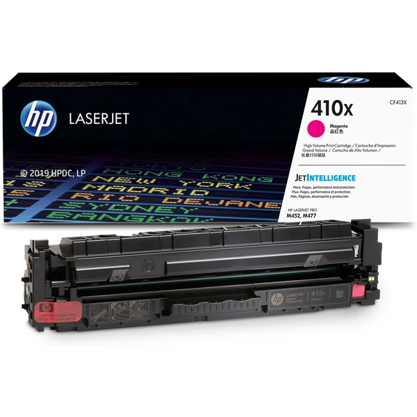 HP CF413X č. 410X Růžová originální - Tonery - Obrázek ED72700301