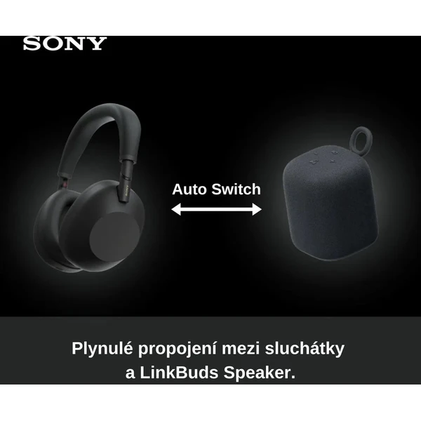 Sony WH-1000XM6 bezdrátová sluchátka černá - Sluchátka - Obrázek ED8L000K01