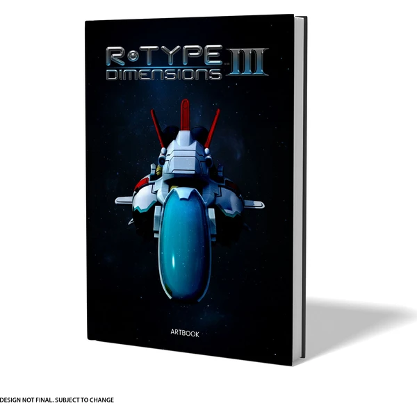 R-Type Dimensions III - Collector's Edition (PS5) - Hry pro PS5 - Obrázek ED9S000K01