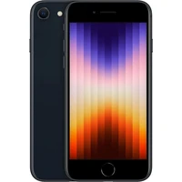 Apple iPhone SE (2022) 128GB temně inkoustová - Mobilní telefony