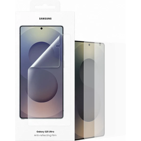 Samsung Anti-reflecting Film ochranná fólie Galaxy S25 Ultra čirá - Ochranné folie a skla - Obrázek EDCC000J01