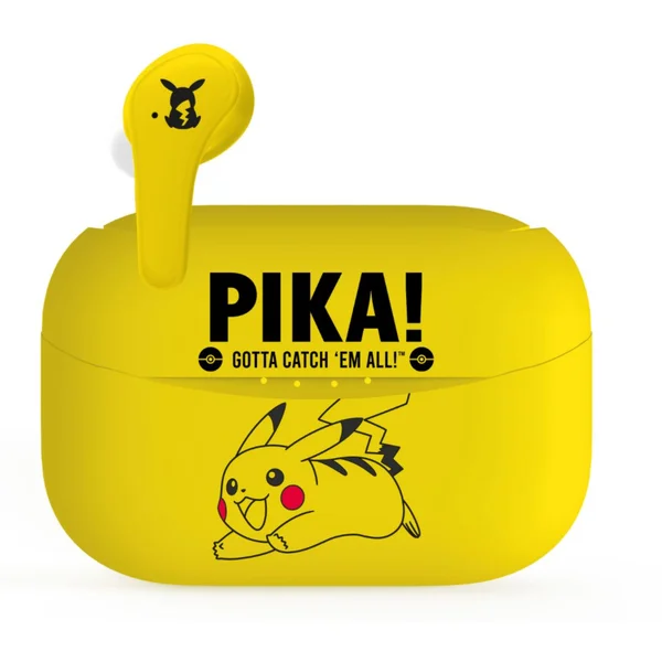 OTL  bezdrátová sluchátka TWS s motivem Pokémon Pikachu - Sluchátka - Obrázek EDERF00101