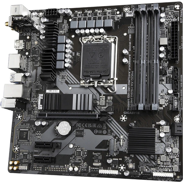 GIGABYTE B760M DS3H AX DDR4 - Základní desky - Obrázek EDH1G00101