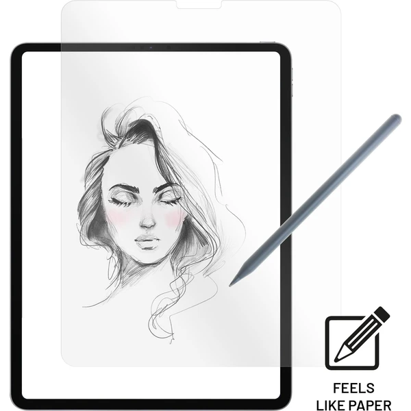 FIXED PaperGlass sklo na psaní a kreslení pro iPad Pro 12,9" (2018/2020/2021/2022) - Ochranné folie a skla - Obrázek EDK0G00101