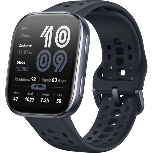 Amazfit Bip 6 chytré hodinky černé - Chytré hodinky - Obrázek EDLF000N01