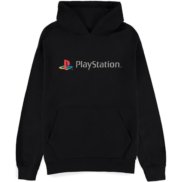 Difuzed Mikina PlayStation - Logo S Černá