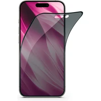 iWant 2,5D Privacy FlexiGlass privátní tvrzené sklo iPhone 16 / 15 - Ochranné folie a skla