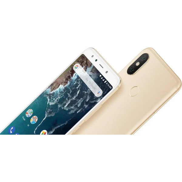 Xiaomi Mi A2 Global 4GB/64GB zlatý - Mobilní telefony - Obrázek EDOS000101