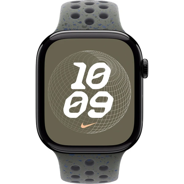Apple Watch 49/46/45/44mm Cargo khaki sportovní řemínek Nike M/L - Řemínky - Obrázek EDR7000K01
