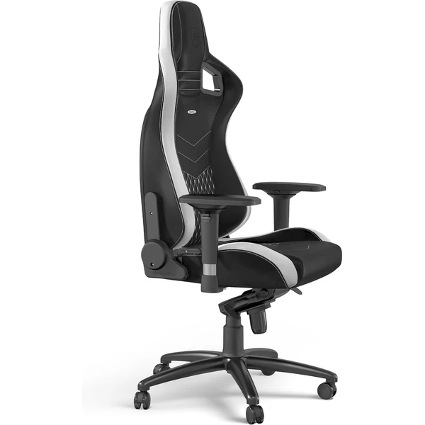 noblechairs EPIC Real Leather herní židle černobílá - Židle - Obrázek EDUA000J01