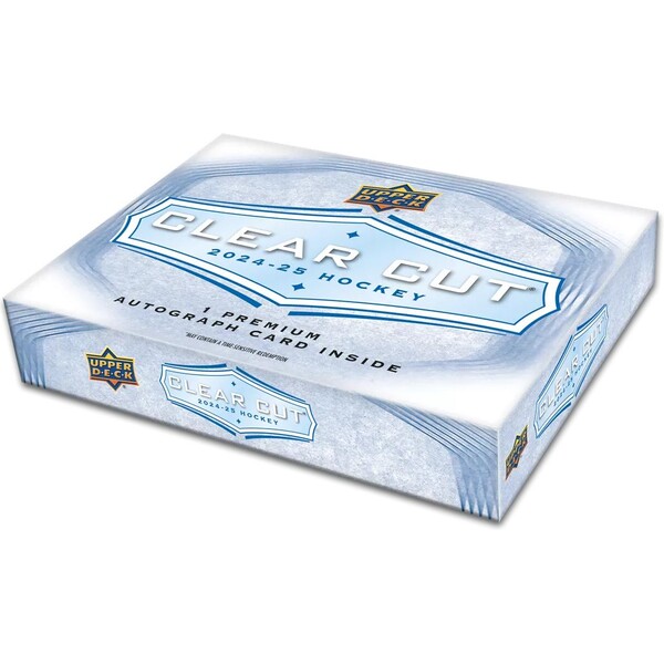 2024-25 Upper Deck Clear Cut Hockey Hobby Box