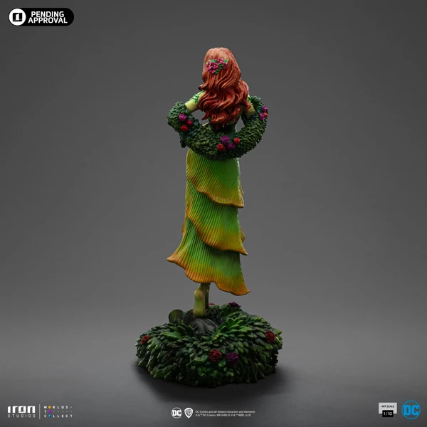 Soška Iron Studios Art Scale 1/10 DC: Gotham City Sirens - Poison Ivy - Sochy a sošky - Obrázek EDZ9000K01