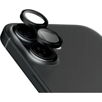 PanzerGlass® HoOps™ Ceramic Apple iPhone 16/16 Plus černý titan - Ochranné folie a skla
