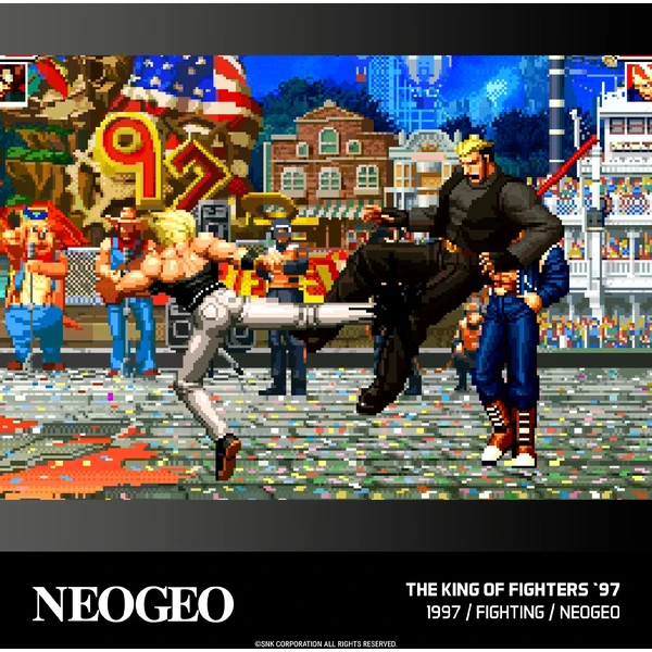 Evercade NEOGEO Arcade 3 - Hry pro Retro konzole - Obrázek EE4K000K01