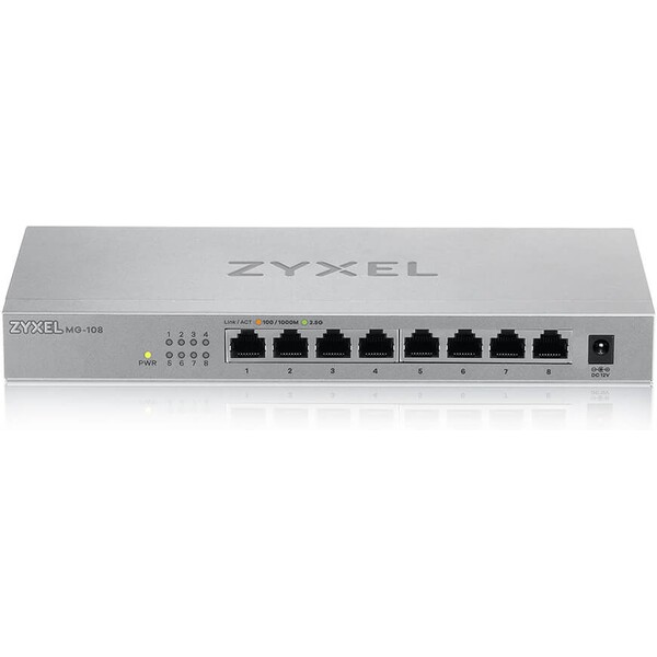 Zyxel XMG-108-ZZ0101F Šedá