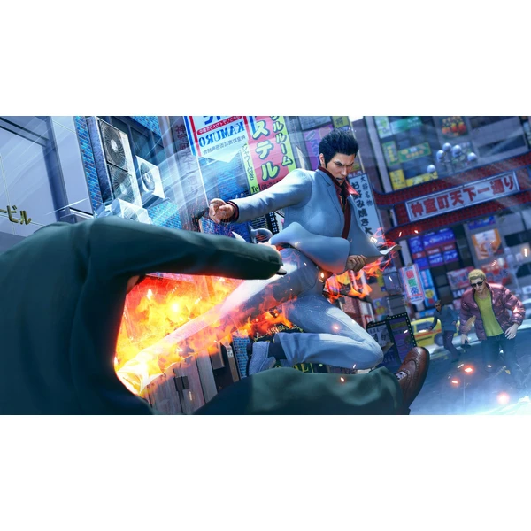 Yakuza Kiwami 3 & Dark Ties (Game Key Card) (Switch 2) - Hry pro Nintendo Switch 2 - Obrázek EE9P000K01