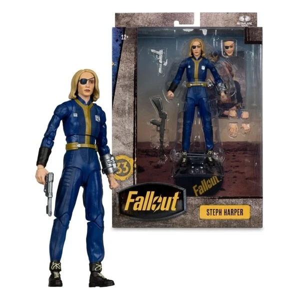 Figurka McFarlane Toys Fallout Steph Harper (Deluxe) 18 cm - Figurky - Obrázek EEAM000K01