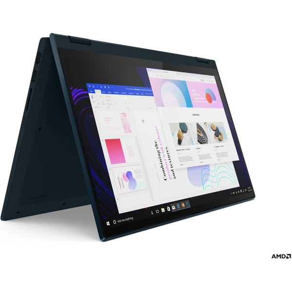 Lenovo IdeaPad Flex 5 14ALC05 (82HU00M3CK) modrý - 3 měsíce Premium Care  - Notebooky - Obrázek EEBUF00101