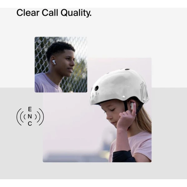 Belkin SOUNDFORM™ Nano 2 dětská bezdrátová sluchátka bílá - Sluchátka - Obrázek EECF000O01