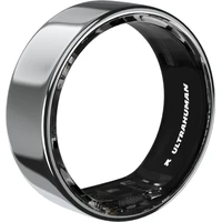 Ultrahuman Ring AIR chytrý prsten vel. 9 Space Silver - Chytré prsteny