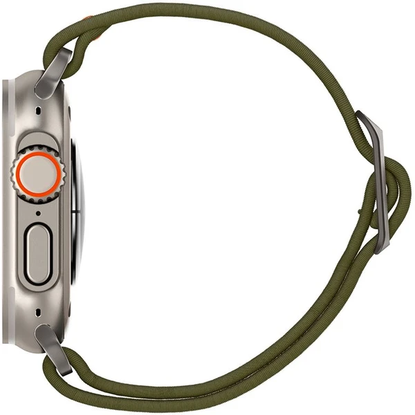 Spigen Lite Fit Ultra řemínek Apple Watch 49/46/45/44/42mm zelený - Řemínky - Obrázek EEN2000P01