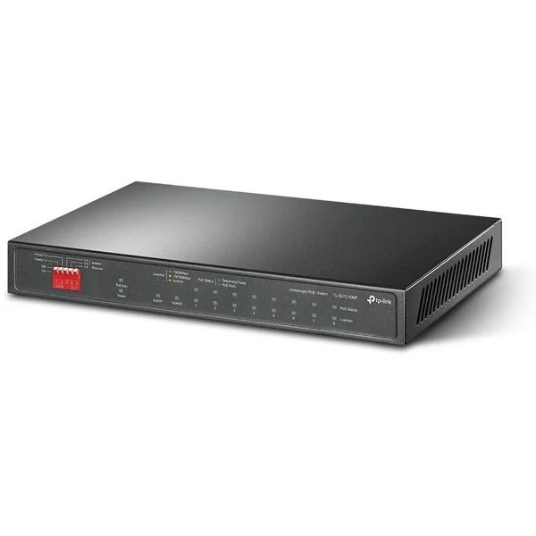 TP-LINK TL-SG1210MP switch - Switche - Obrázek EERJF00101
