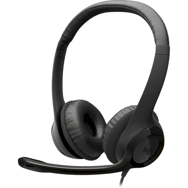 Logitech H390 981-001576 Černá