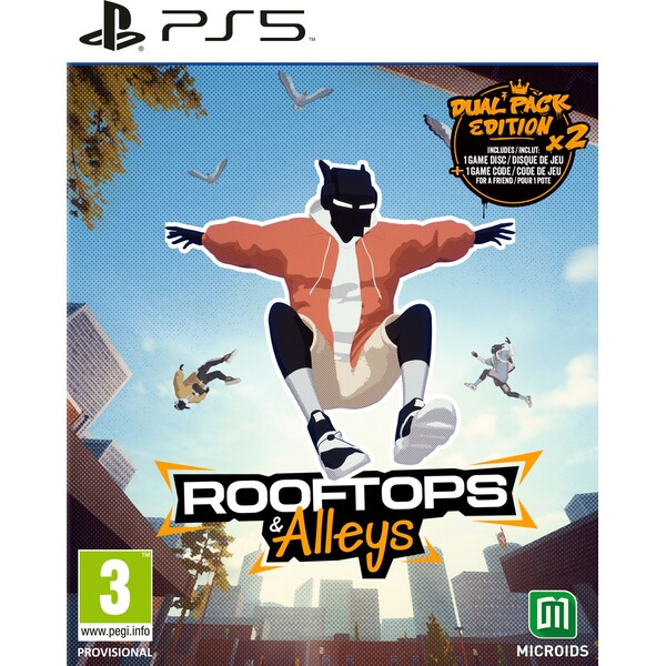 Rooftops & Alleys (Dual Pack Edition)