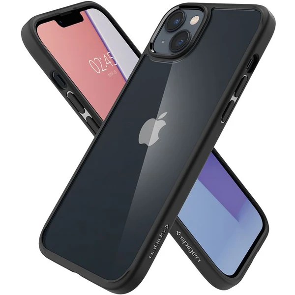 Spigen Ultra Hybrid kryt iPhone 14 černý - Pouzdra - Obrázek EF0H300401