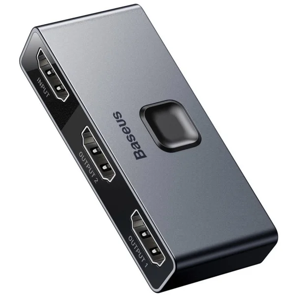 Baseus Matrix HDMI Splitter vesmírně šedý - Ostatní - Obrázek EF4HF00101