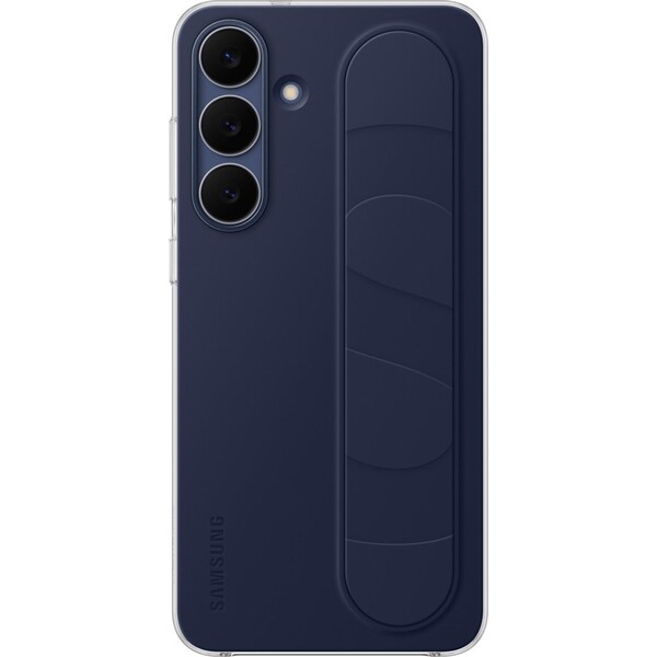 Samsung Standing Grip kryt s popruhem Galaxy S25 FE tmavě modrý