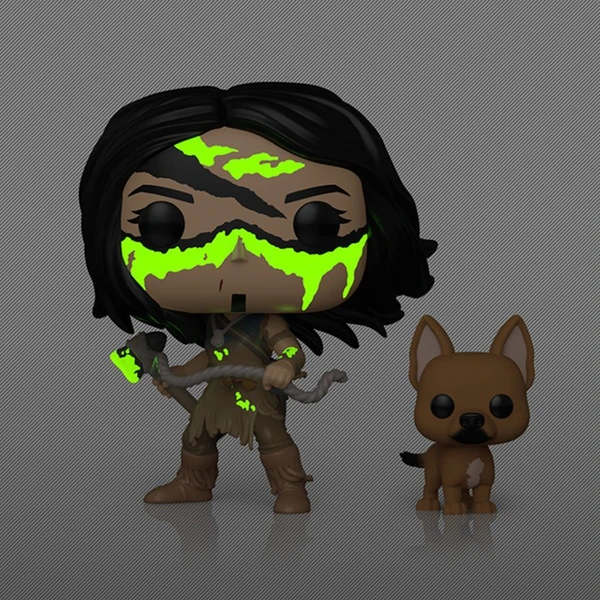 Funko POP! #1910 Plus: Prey - Naru with Sarii (GITD) - Funko POP! - Obrázek EFDK000K01