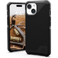 UAG Metropolis LT MagSafe iPhone 15 černý - Pouzdra