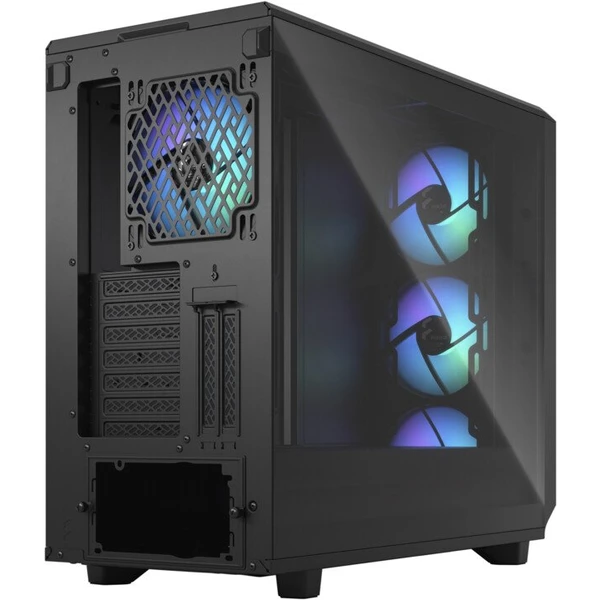 Fractal Design Meshify 2 RGB Black Light Tint - Počítačové skříně - Obrázek EFDVF00101