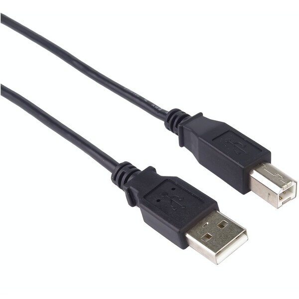 PremiumCord ku2ab2bk USB 2.0, A-B, 2m, černý Černá