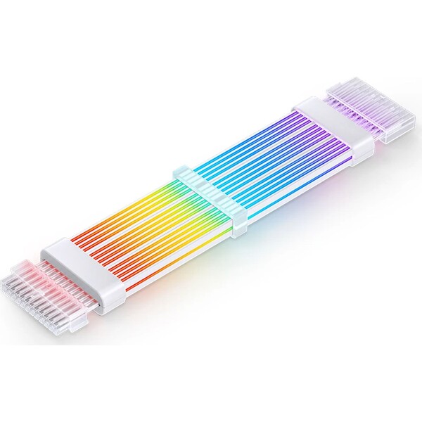 Jonsbo PC Light Cable 24-Pin (DY-2(MB24PIN)) Bílá