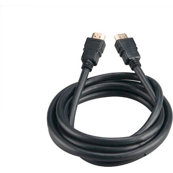 Akasa HDMI na HDMI kabel 2 m Černá