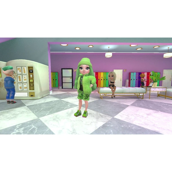 Rainbow High Runway Rush (PS4) - Hry pro PS4 - Obrázek EFI4G00101