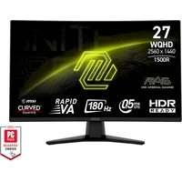 MSI MAG 274CQF herní monitor 27' - Monitory