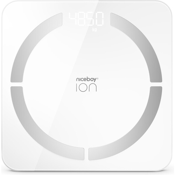 Niceboy ION smart-scale-white Bílá