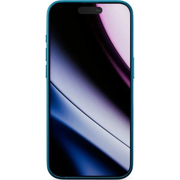 Epico Silicone Pro Mag+ kryt pro iPhone 17 Pro Qi2 & Magsafe kompatibilní petrolejově modrý - Pouzdra - Obrázek EFLF000K01