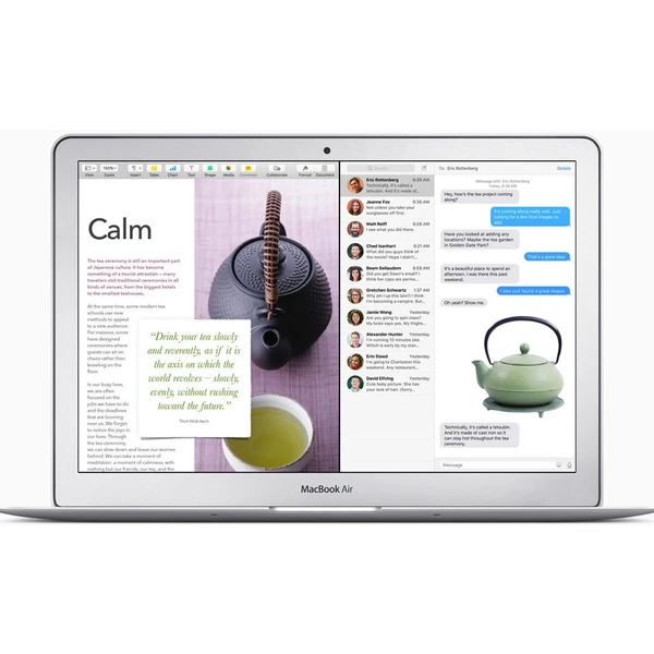 Apple MacBook Air 13,3" 128GB (2017) - Notebooky - Obrázek EFPJ000101