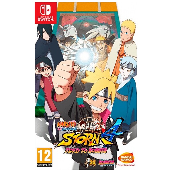 Naruto Shippuden Ultimate Ninja Storm 4: Road To Boruto (SWITCH)