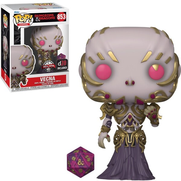 Funko POP! #853 & Die: D&D- Vecna